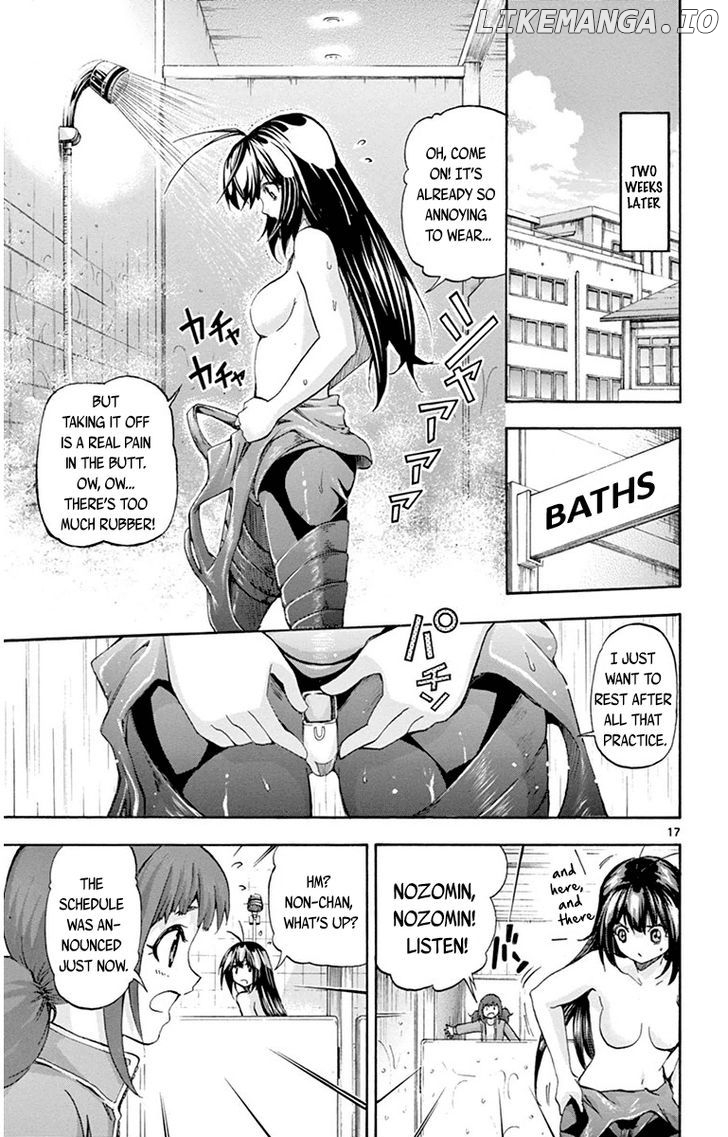 Keijo!!!!!!!! chapter 43 - page 17