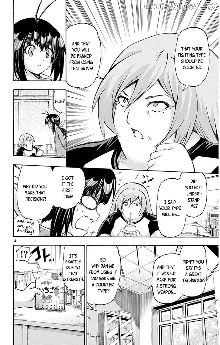 Keijo!!!!!!!! chapter 43 - page 4