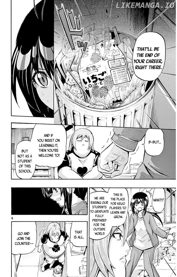 Keijo!!!!!!!! chapter 43 - page 6