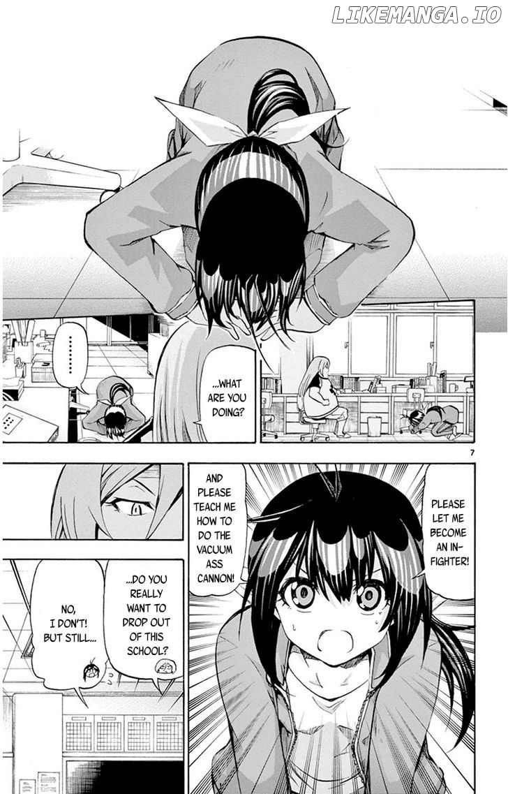 Keijo!!!!!!!! chapter 43 - page 7