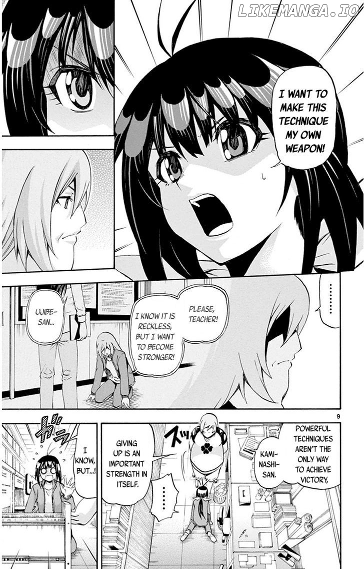 Keijo!!!!!!!! chapter 43 - page 9