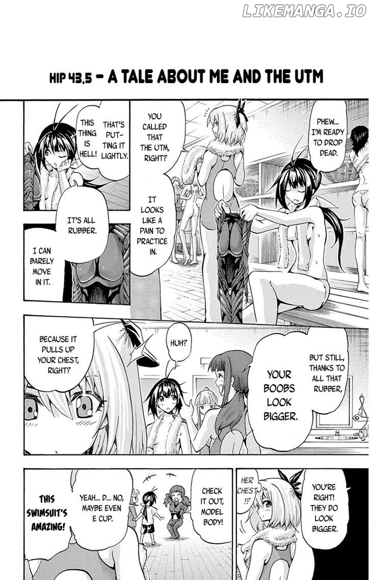 Keijo!!!!!!!! chapter 43.1 - page 2