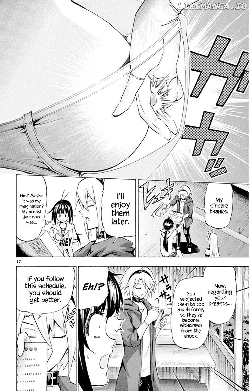 Keijo!!!!!!!! chapter 88 - page 19