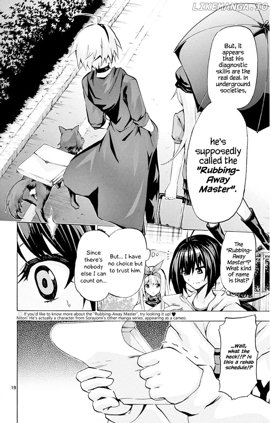 Keijo!!!!!!!! chapter 88 - page 21