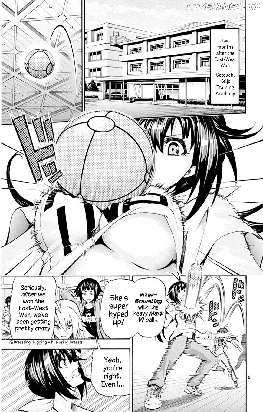 Keijo!!!!!!!! chapter 88 - page 5