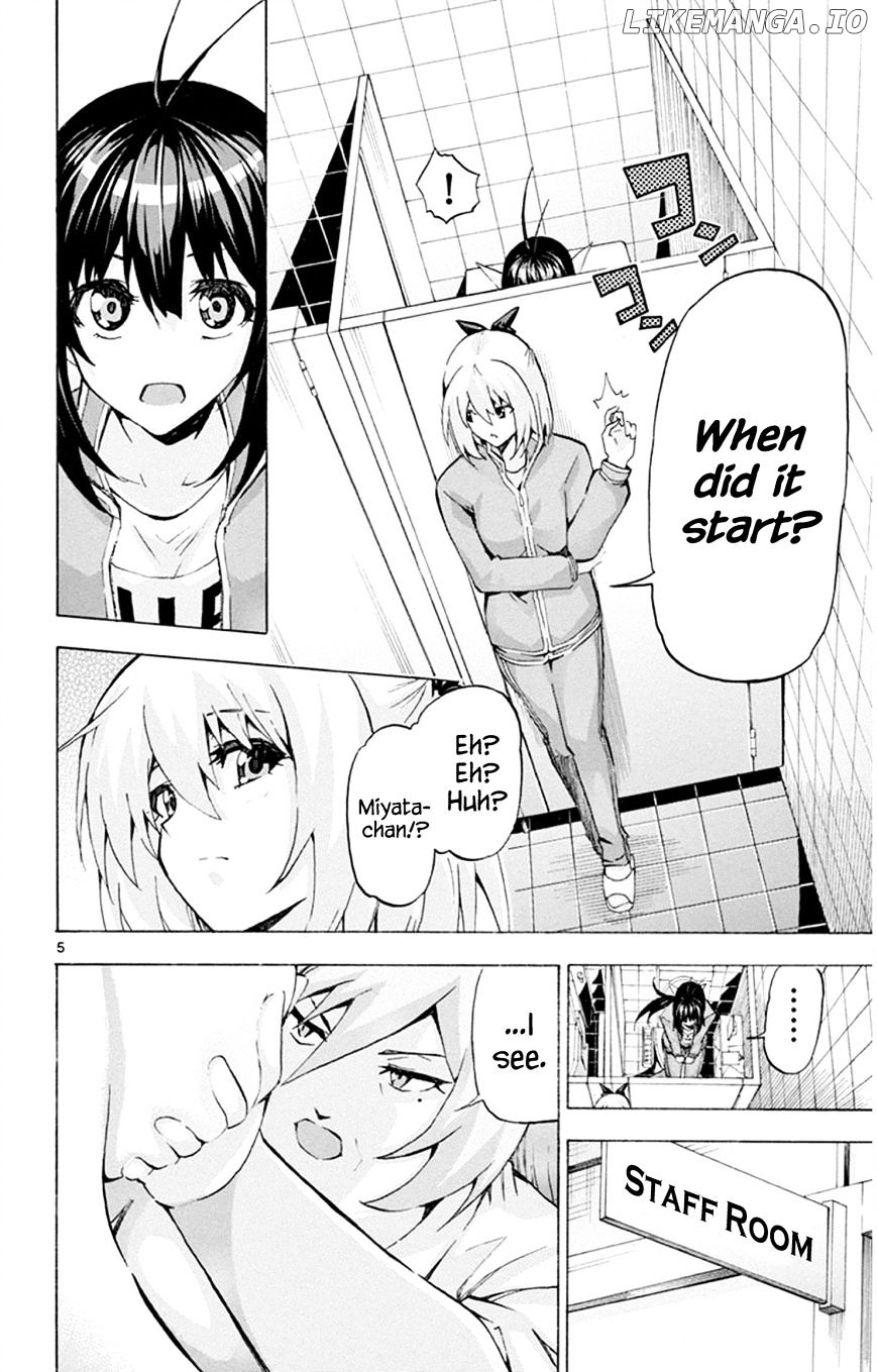 Keijo!!!!!!!! chapter 88 - page 8