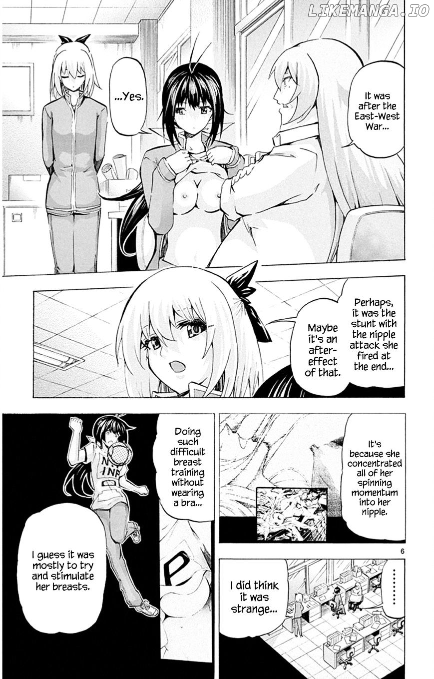 Keijo!!!!!!!! chapter 88 - page 9