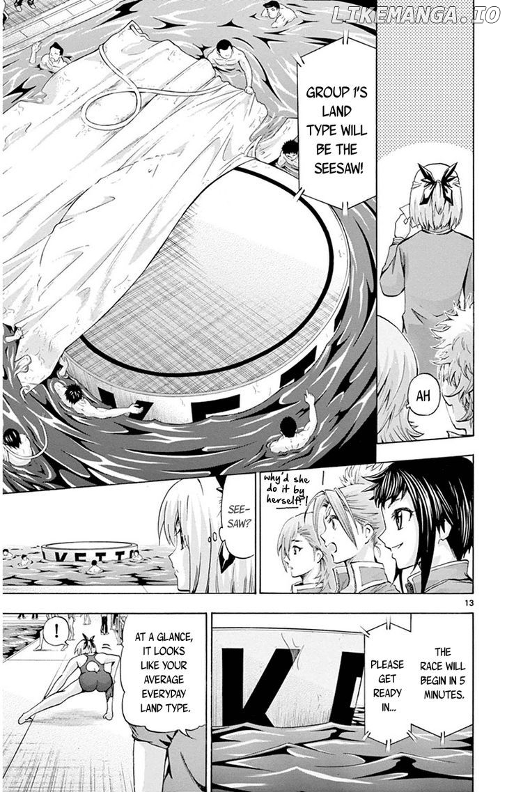 Keijo!!!!!!!! chapter 44 - page 13