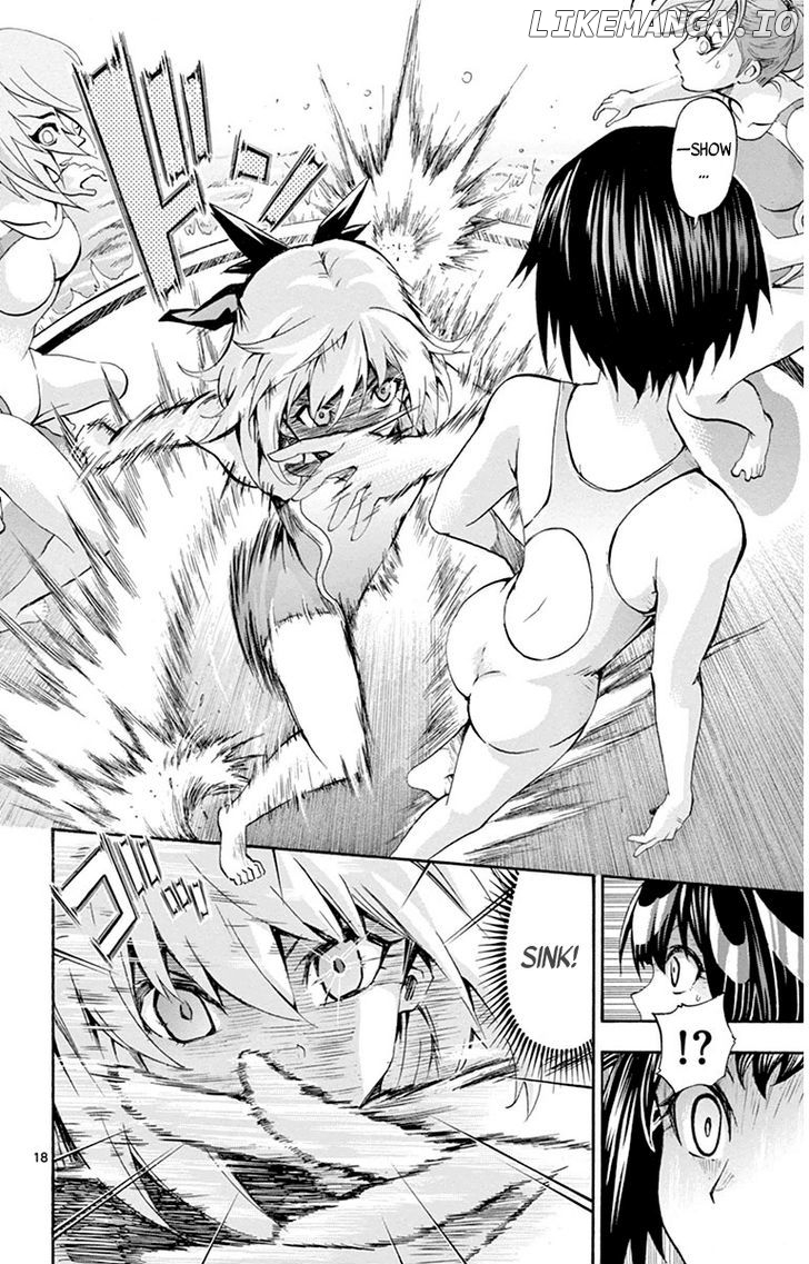 Keijo!!!!!!!! chapter 44 - page 18