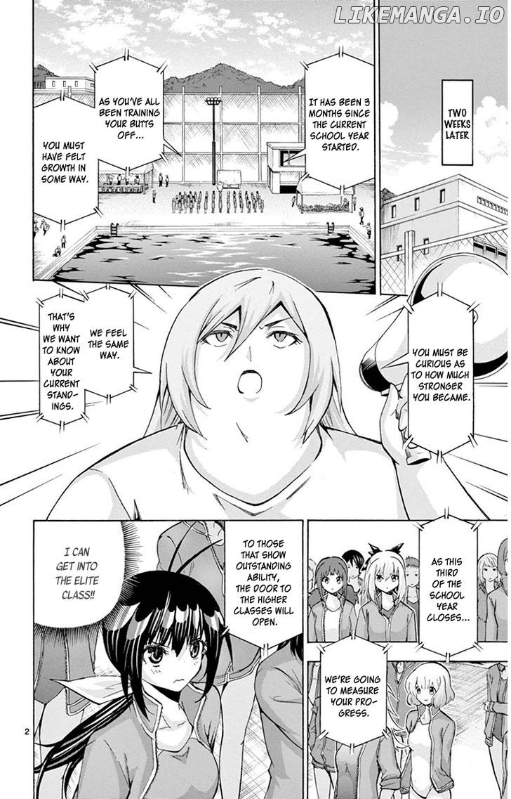 Keijo!!!!!!!! chapter 44 - page 2