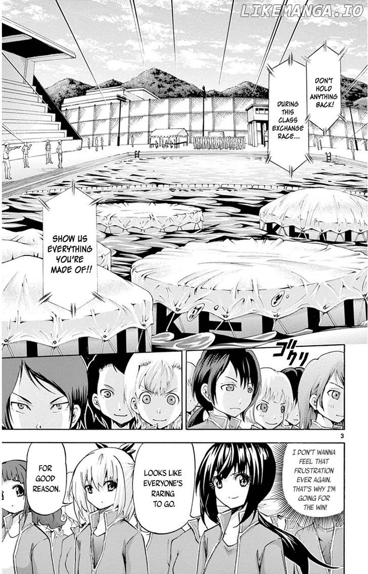 Keijo!!!!!!!! chapter 44 - page 3