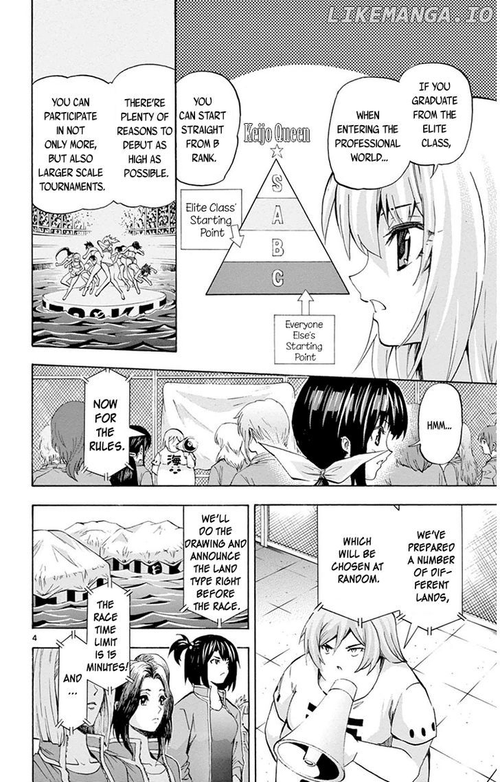 Keijo!!!!!!!! chapter 44 - page 4