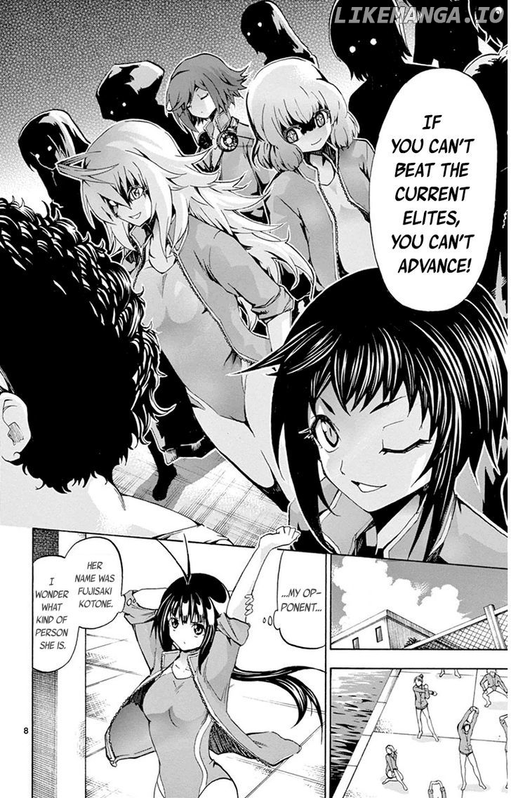 Keijo!!!!!!!! chapter 44 - page 8