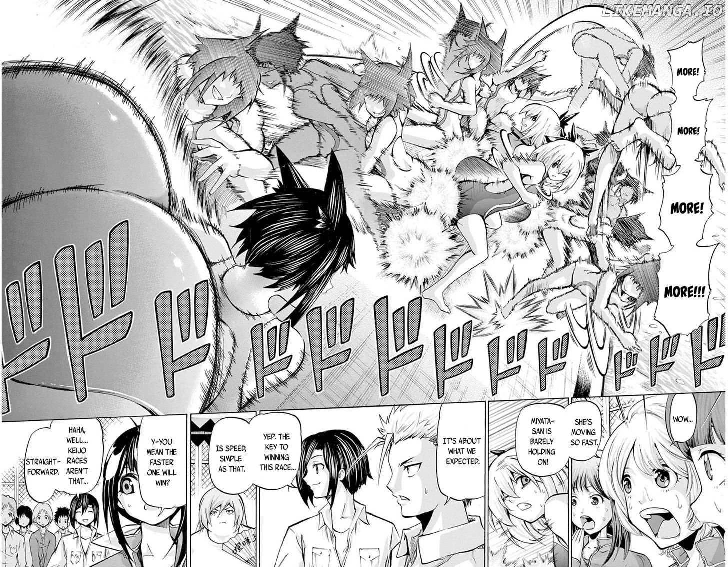 Keijo!!!!!!!! chapter 45 - page 10