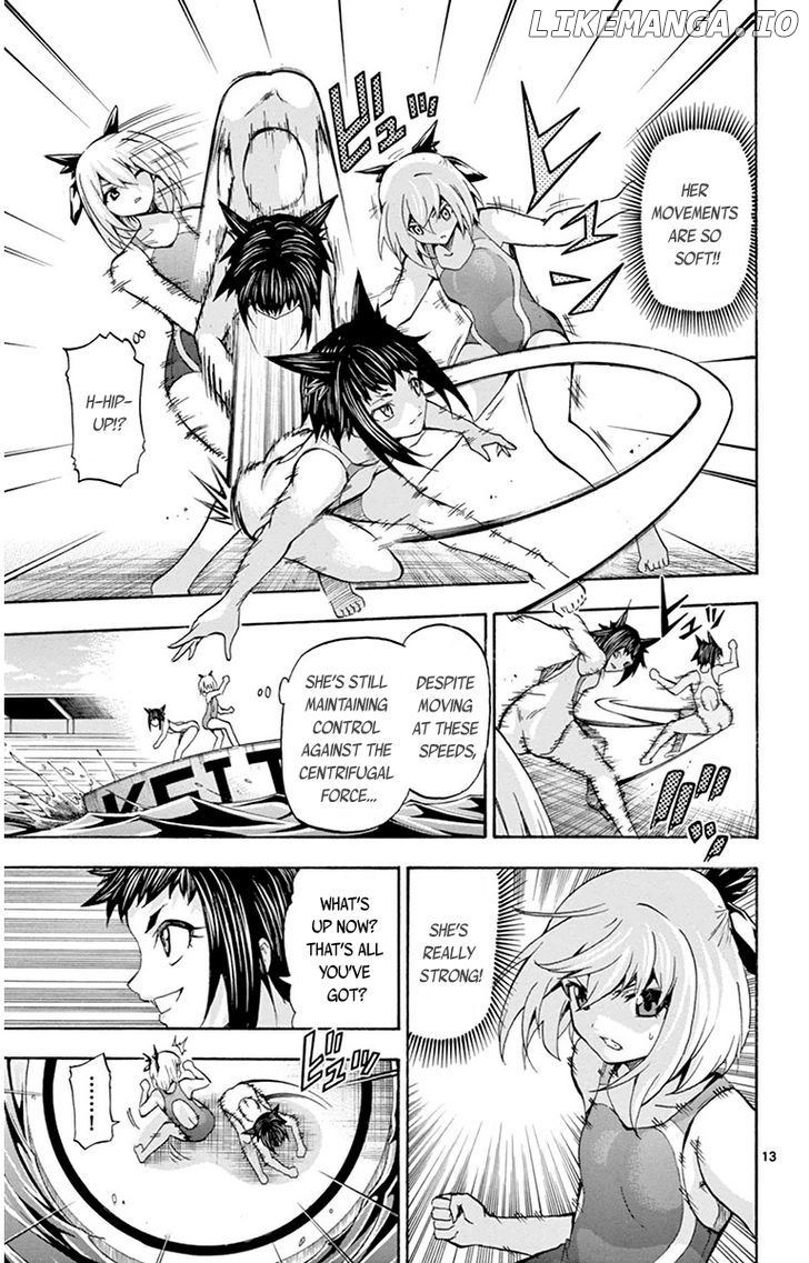 Keijo!!!!!!!! chapter 45 - page 12