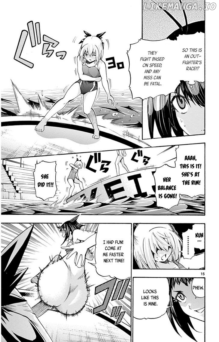 Keijo!!!!!!!! chapter 45 - page 14