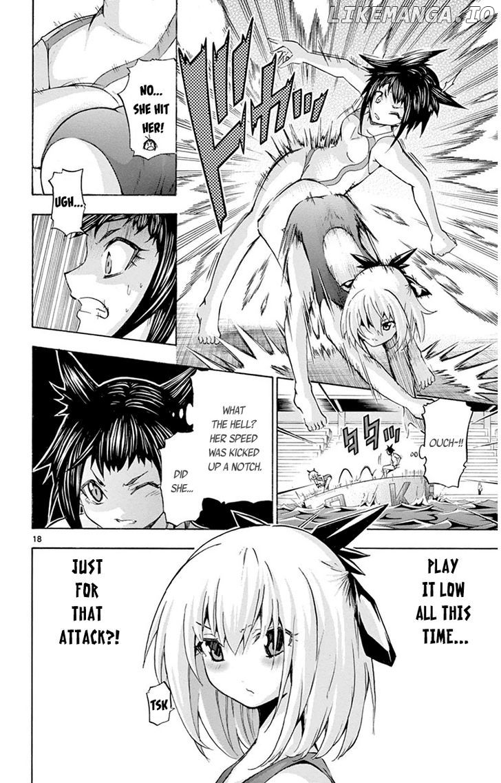 Keijo!!!!!!!! chapter 45 - page 17