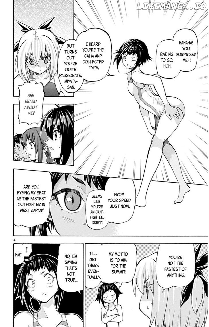 Keijo!!!!!!!! chapter 45 - page 4