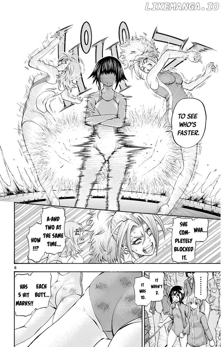 Keijo!!!!!!!! chapter 45 - page 6