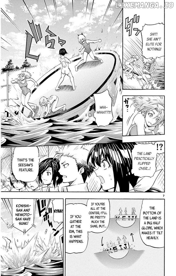 Keijo!!!!!!!! chapter 45 - page 7