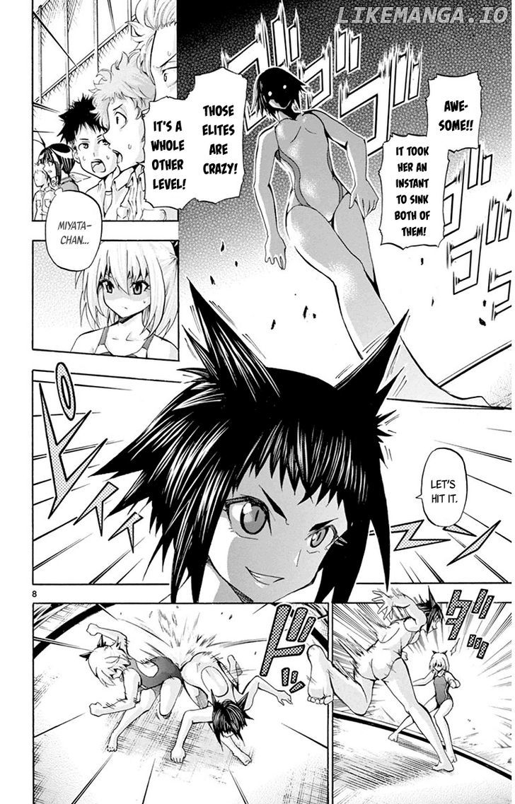 Keijo!!!!!!!! chapter 45 - page 8