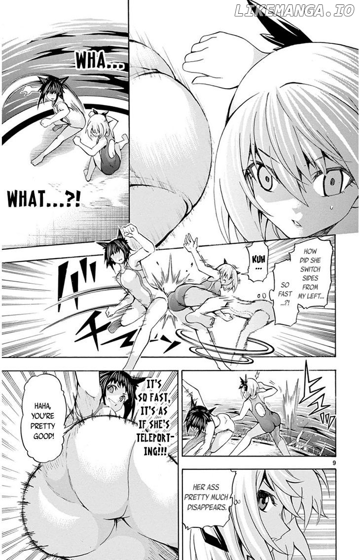 Keijo!!!!!!!! chapter 45 - page 9