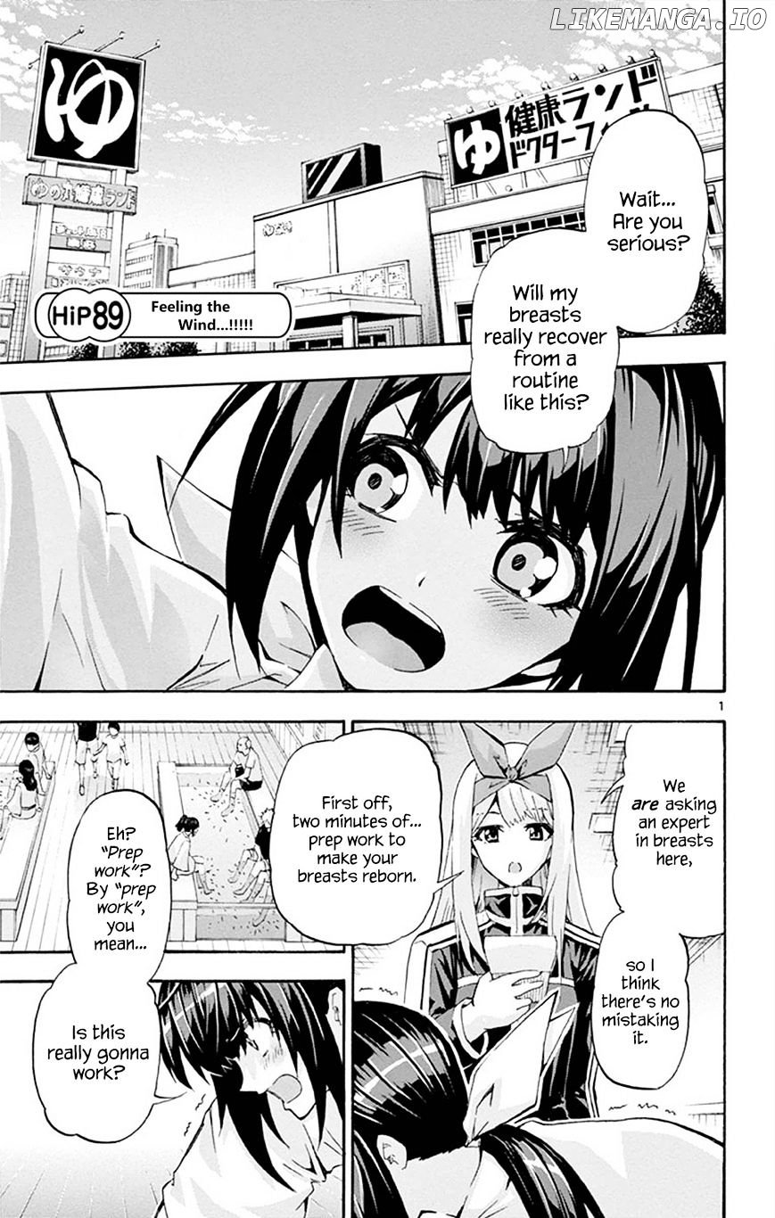 Keijo!!!!!!!! chapter 89 - page 1