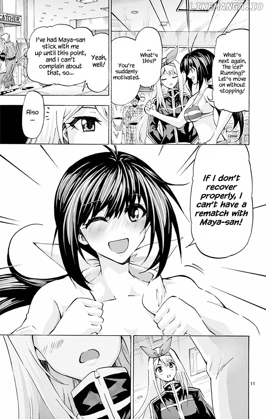 Keijo!!!!!!!! chapter 89 - page 10