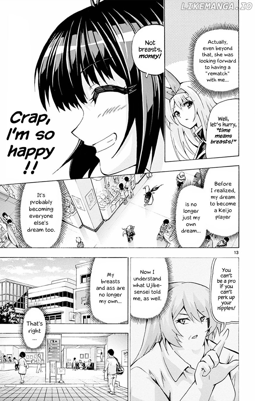 Keijo!!!!!!!! chapter 89 - page 12