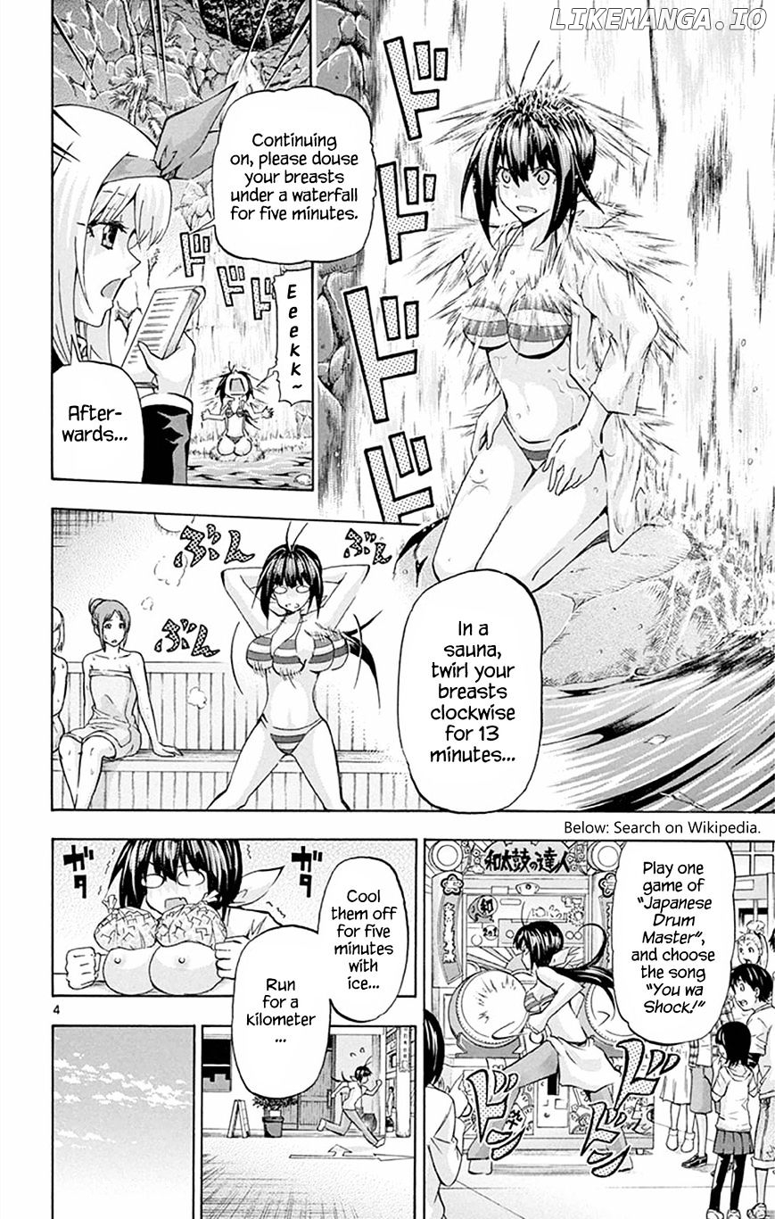 Keijo!!!!!!!! chapter 89 - page 3