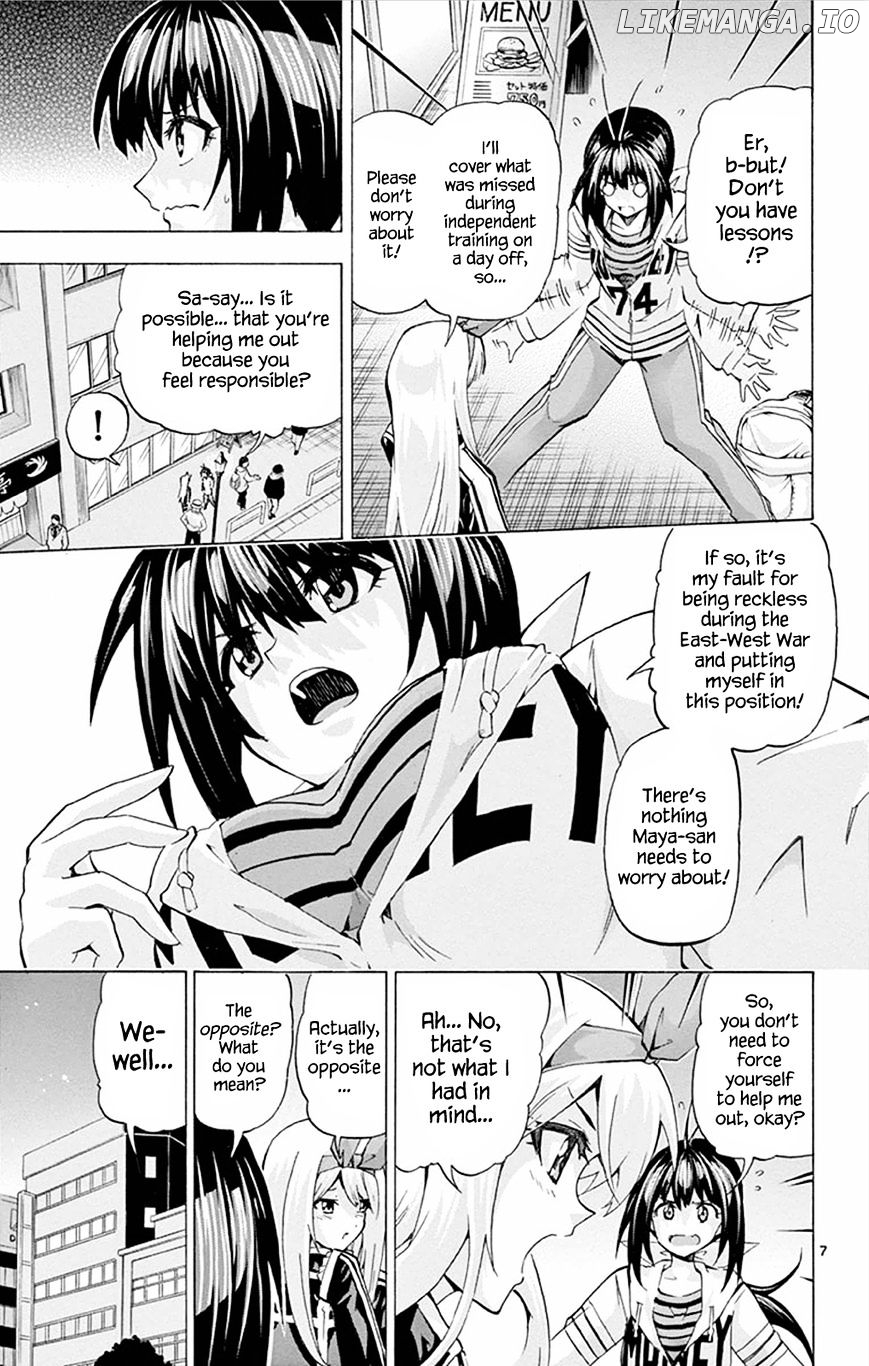 Keijo!!!!!!!! chapter 89 - page 6