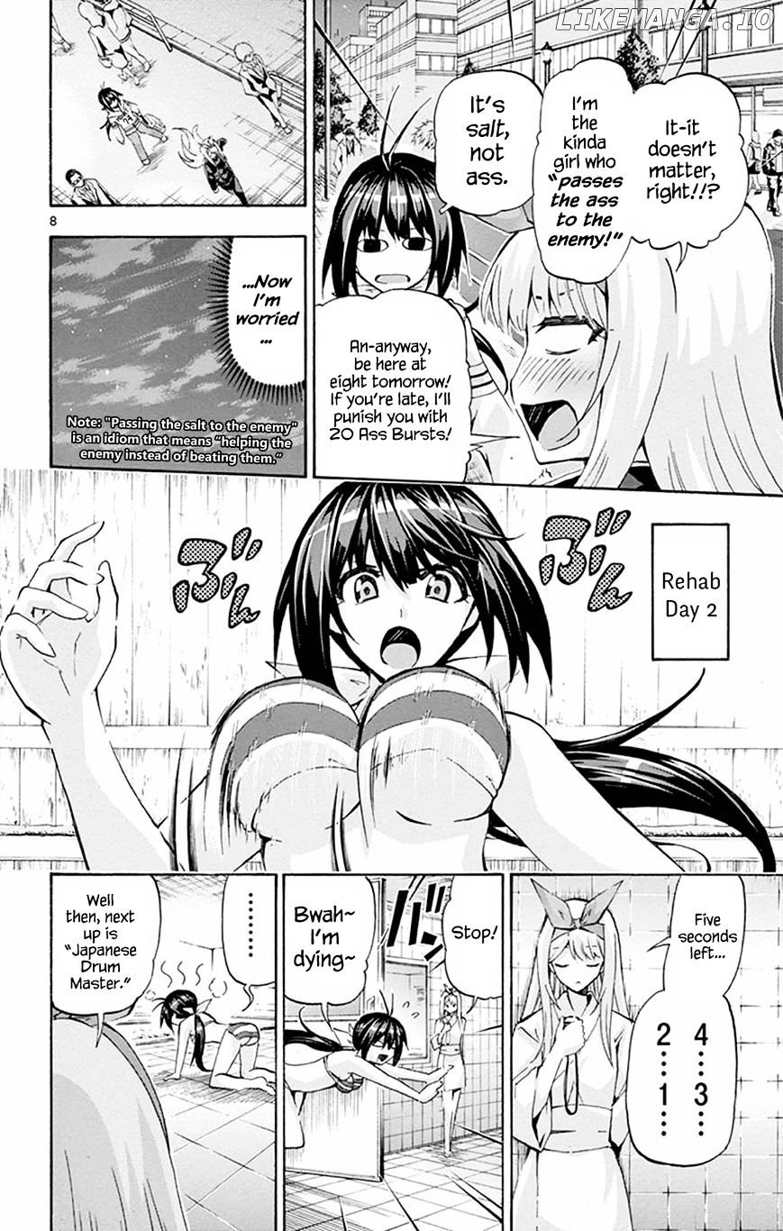 Keijo!!!!!!!! chapter 89 - page 7