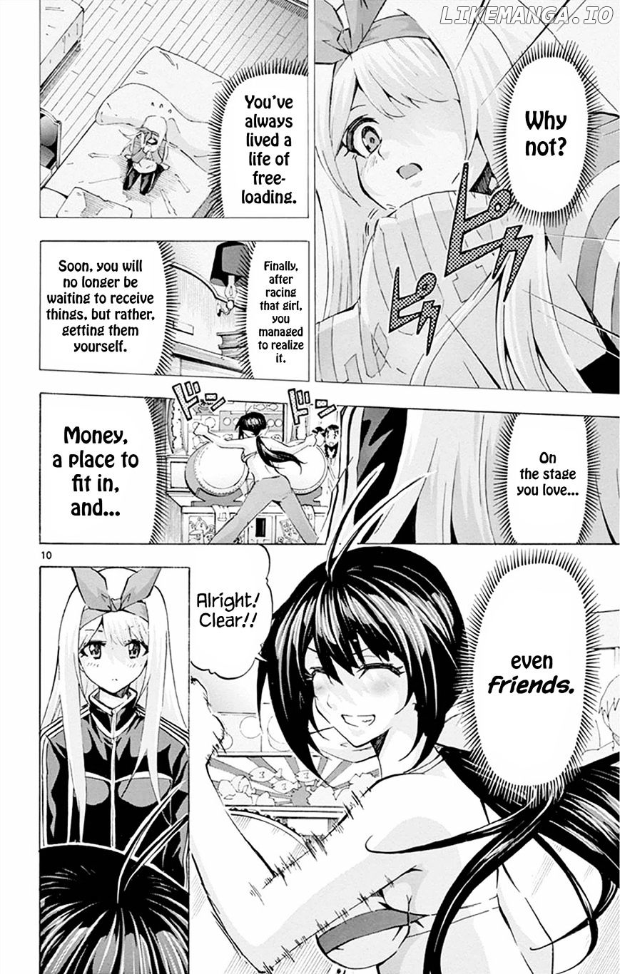 Keijo!!!!!!!! chapter 89 - page 9