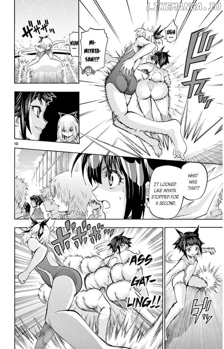 Keijo!!!!!!!! chapter 46 - page 10