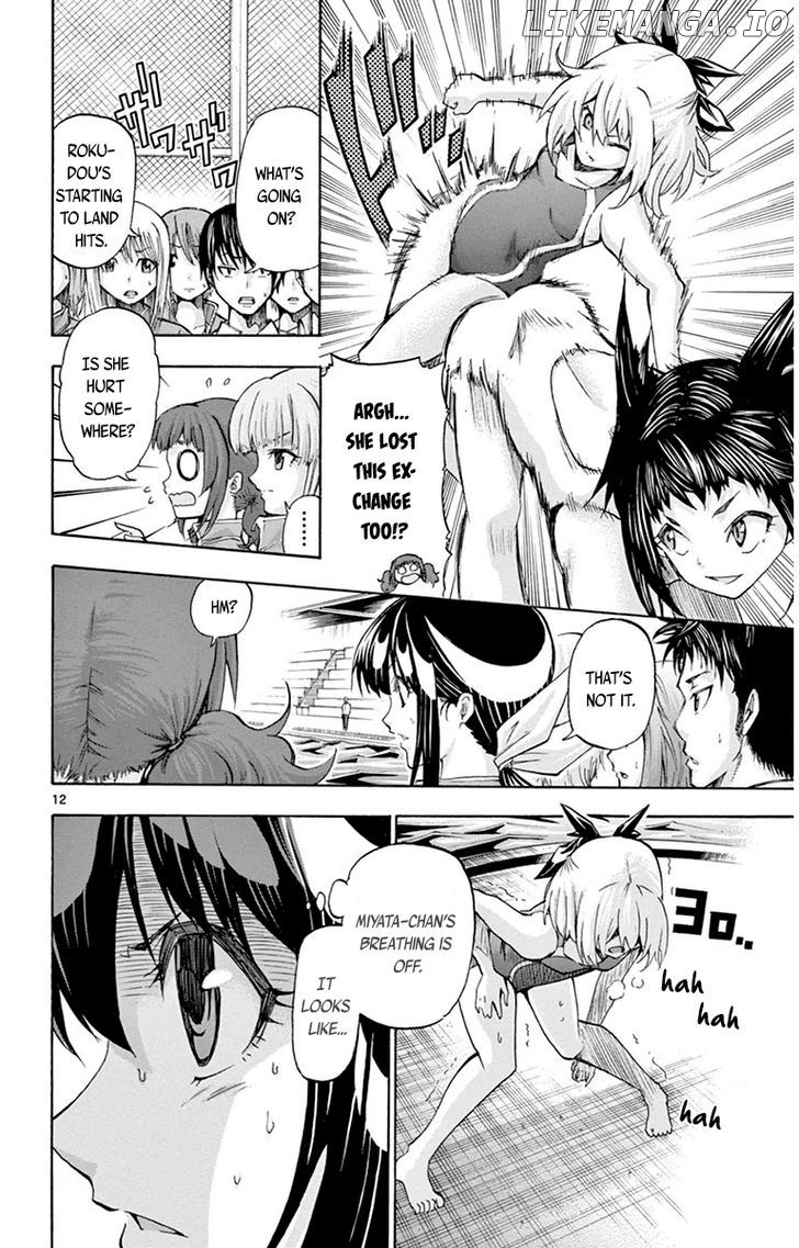 Keijo!!!!!!!! chapter 46 - page 12