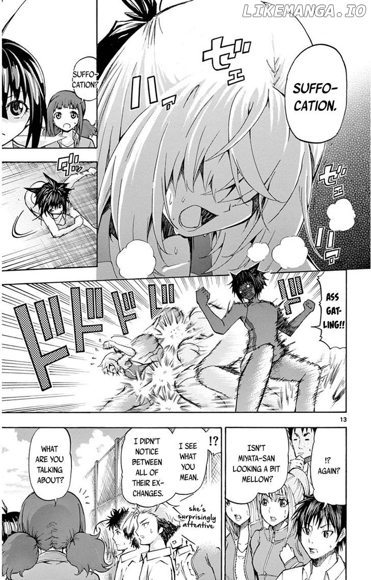 Keijo!!!!!!!! chapter 46 - page 13