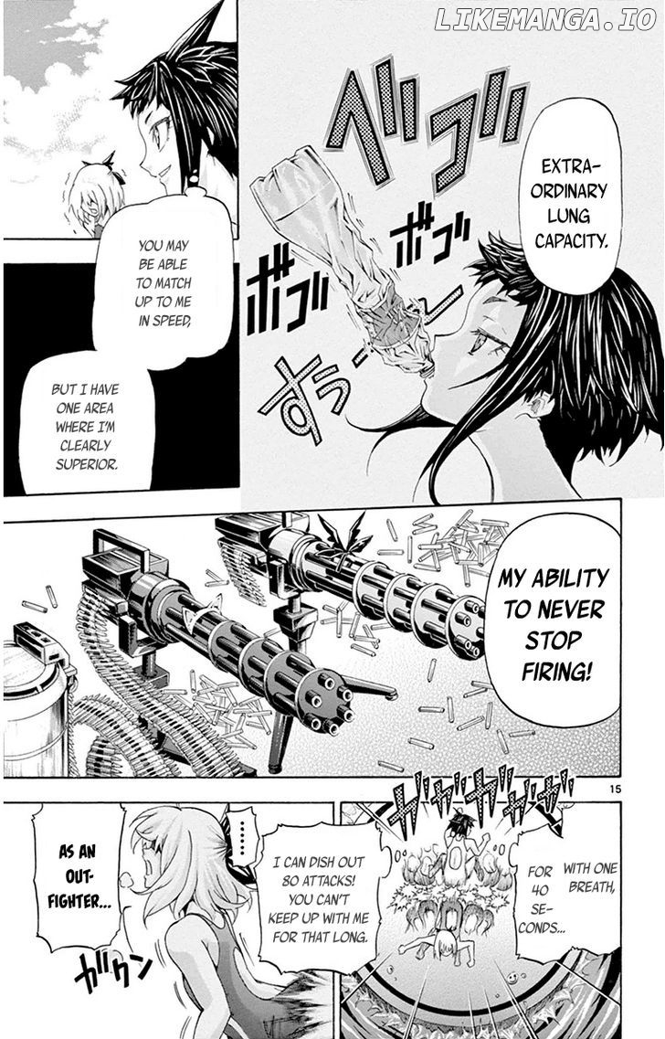 Keijo!!!!!!!! chapter 46 - page 15