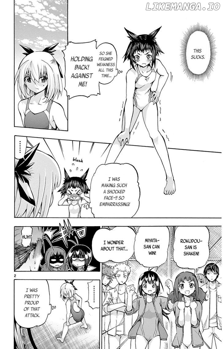 Keijo!!!!!!!! chapter 46 - page 2