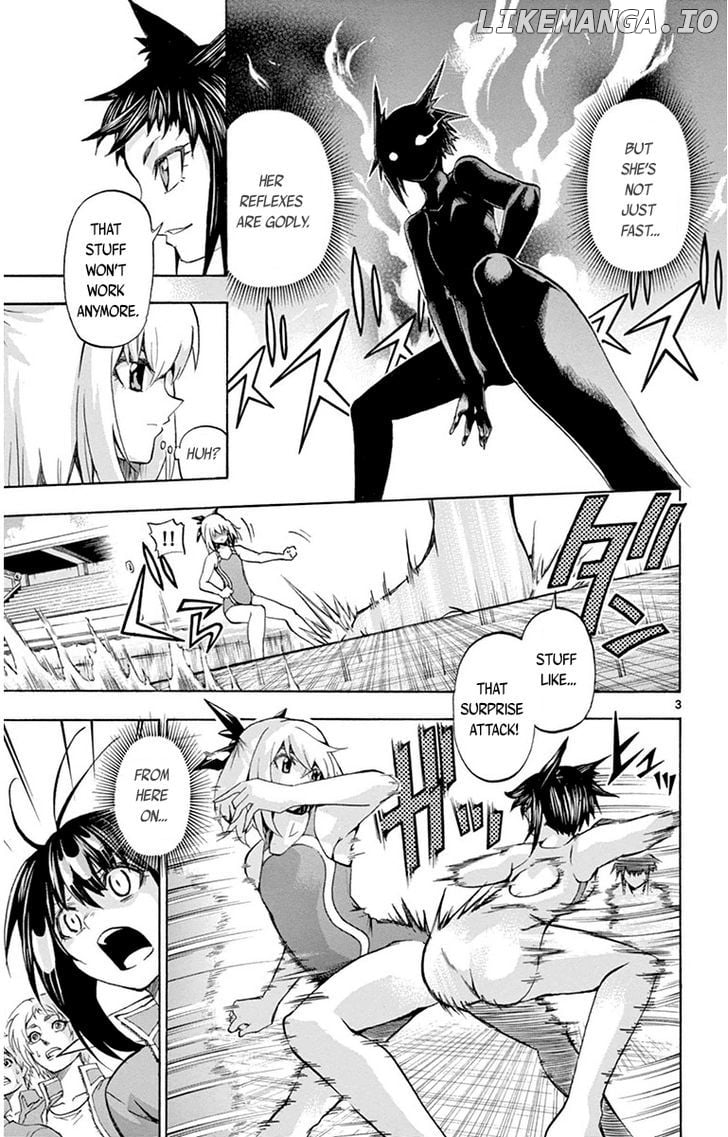 Keijo!!!!!!!! chapter 46 - page 3