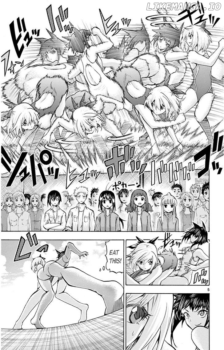 Keijo!!!!!!!! chapter 46 - page 5