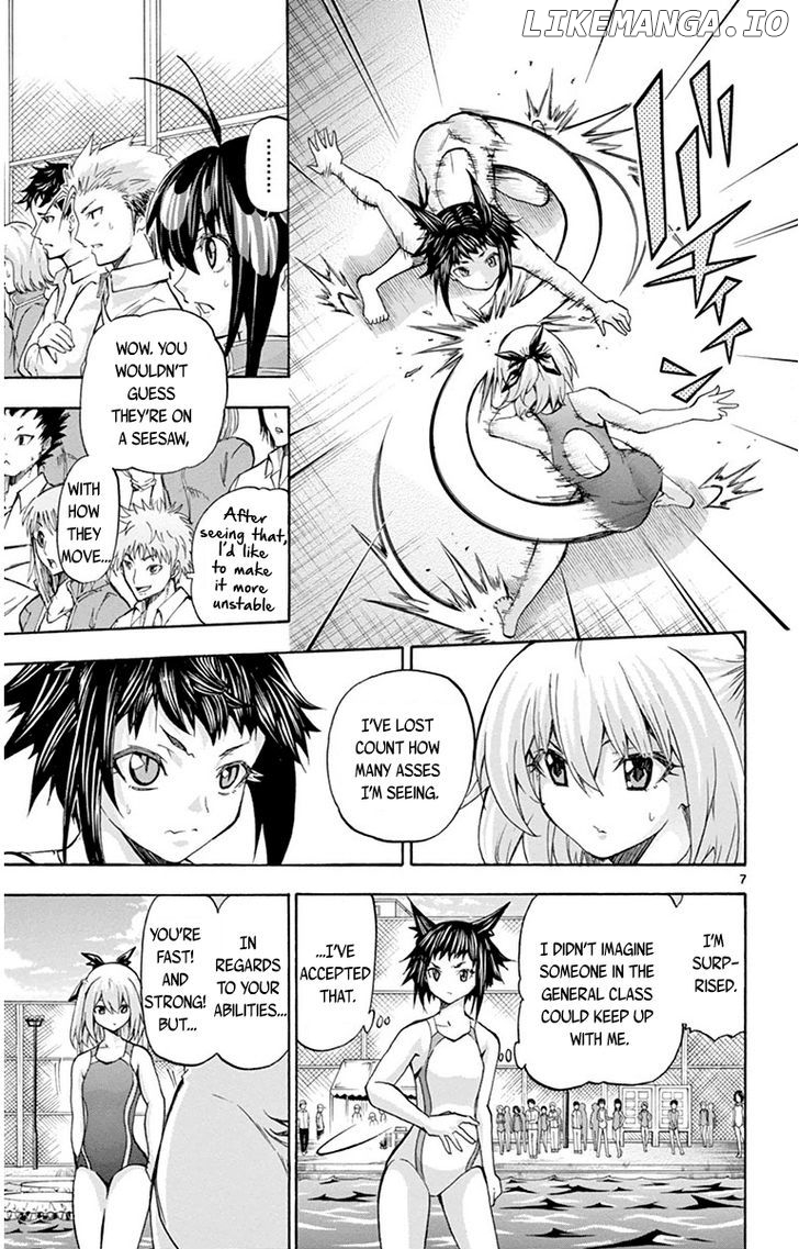 Keijo!!!!!!!! chapter 46 - page 7