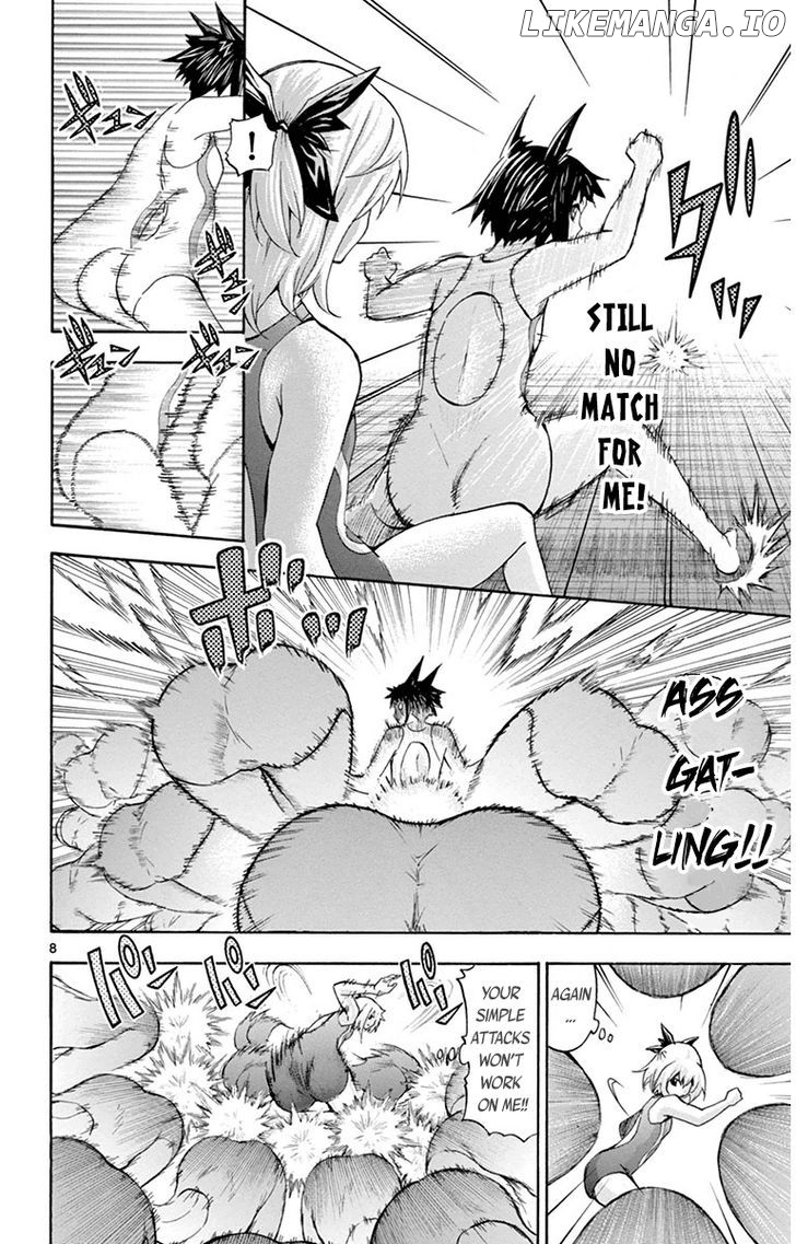 Keijo!!!!!!!! chapter 46 - page 8