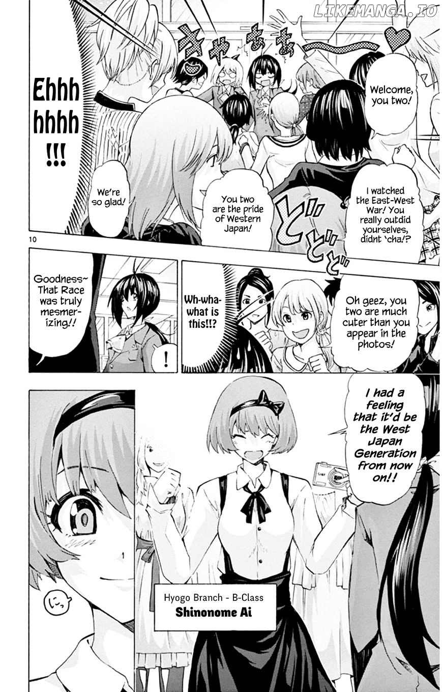 Keijo!!!!!!!! chapter 90 - page 10