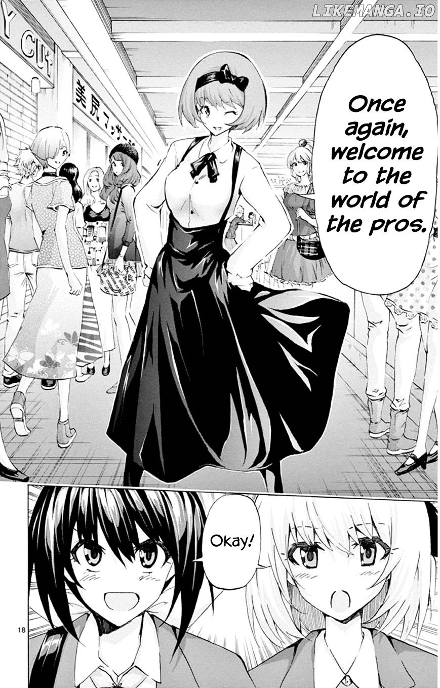 Keijo!!!!!!!! chapter 90 - page 17