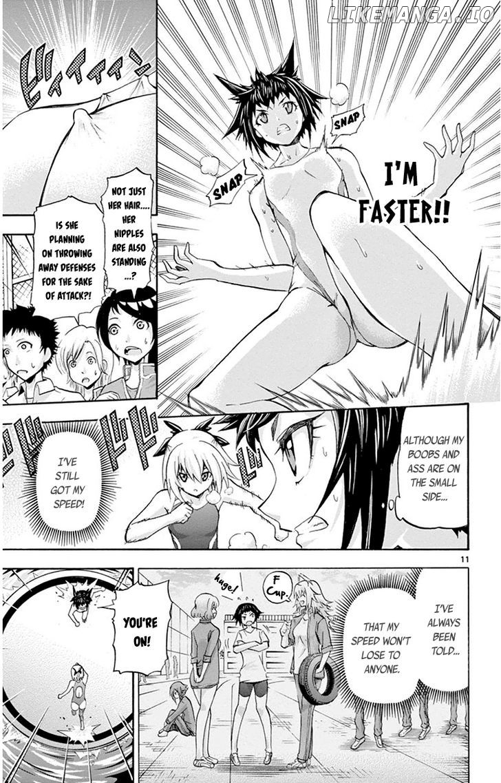 Keijo!!!!!!!! chapter 47 - page 11