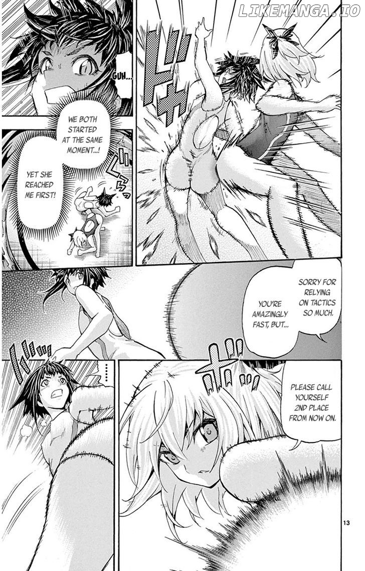 Keijo!!!!!!!! chapter 47 - page 13