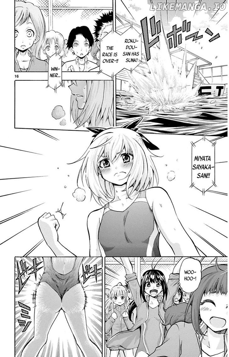 Keijo!!!!!!!! chapter 47 - page 15