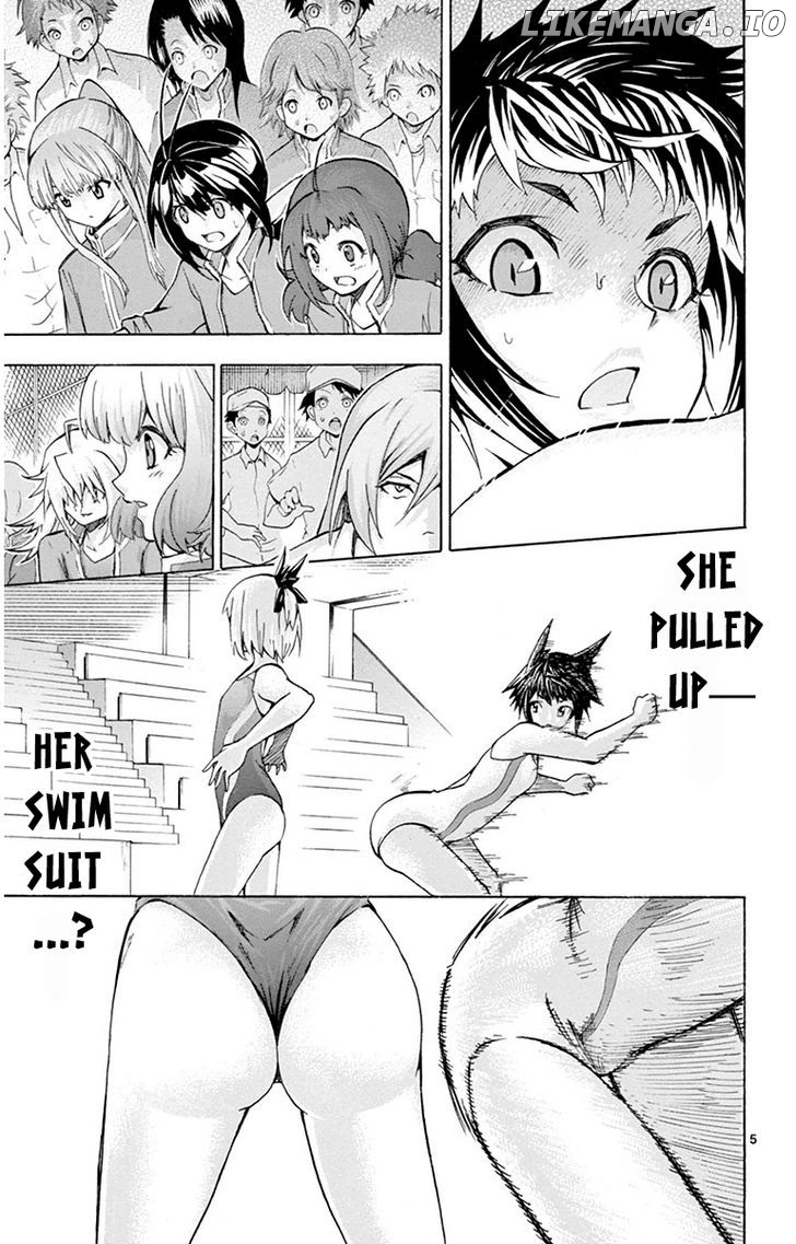 Keijo!!!!!!!! chapter 47 - page 5