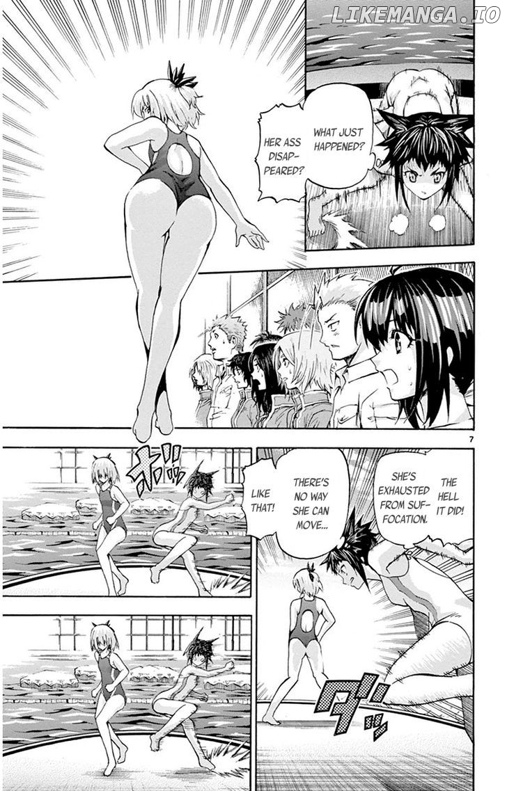 Keijo!!!!!!!! chapter 47 - page 7