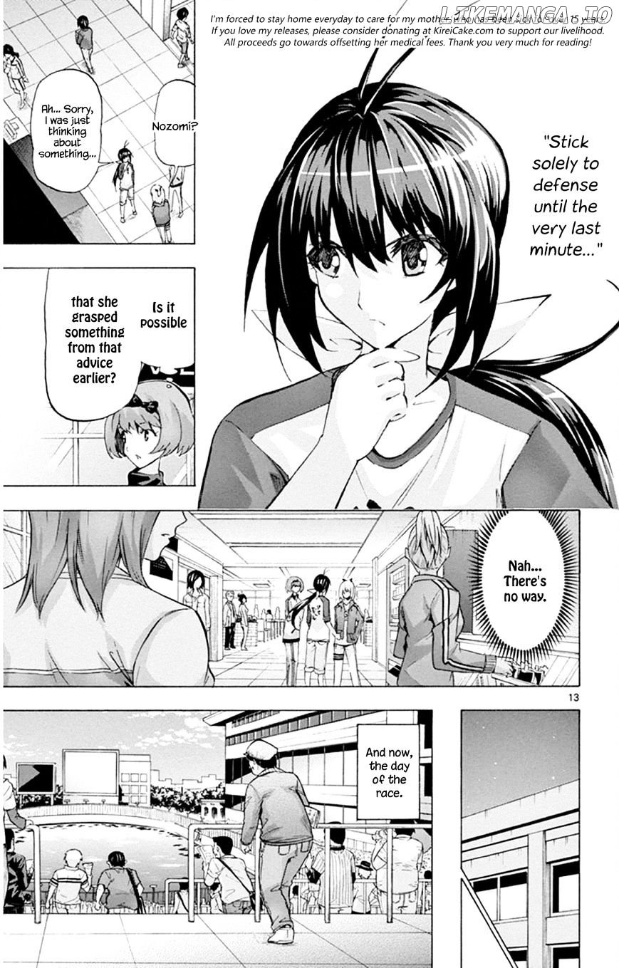 Keijo!!!!!!!! chapter 91 - page 13